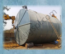 Acid Storage Tanks