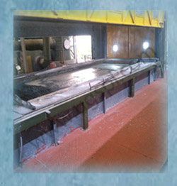 High Velocity Galvanizing Furnace