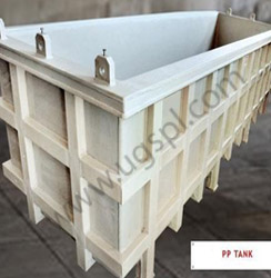 Fabrication Of PP/HDPE Tanks